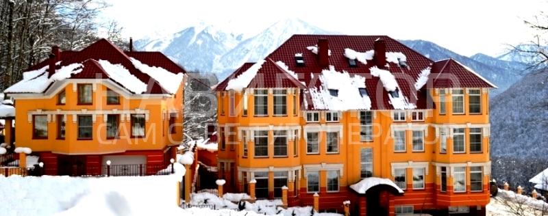 ГОРНЫЙ ХРУСТАЛЬ - отель в Красная поляна