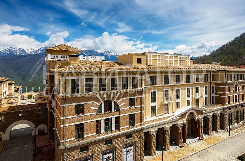 Gorki Grand (Горки Гранд) - отель в Красная поляна Gorki Grand (Горки Гранд) - отель в Красная поляна