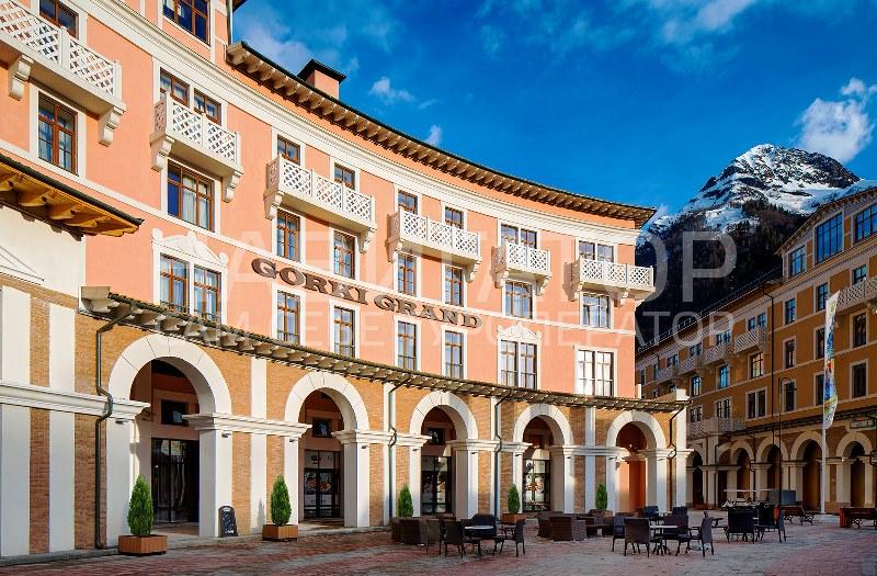 Gorki Grand (Горки Гранд) - отель в Красная поляна Gorki Grand (Горки Гранд) - отель в Красная поляна