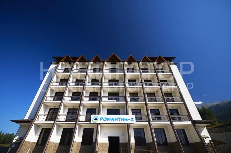 РОМАНТИК 2 - гостиничный комплекс в Архыз