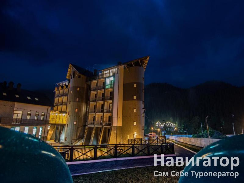 РОМАНТИК 2 - гостиничный комплекс в Архыз