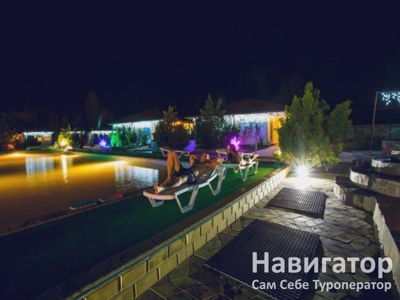 БЕЛЫЕ НОЧИ - база отдыха в Хутора и поселки Адыгеи