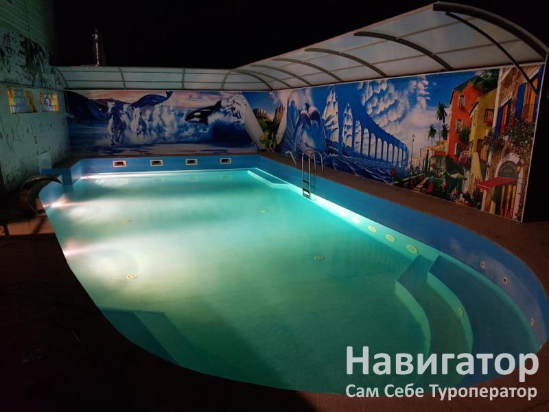АКВА-МОСТ- гостиница в Мостовской район