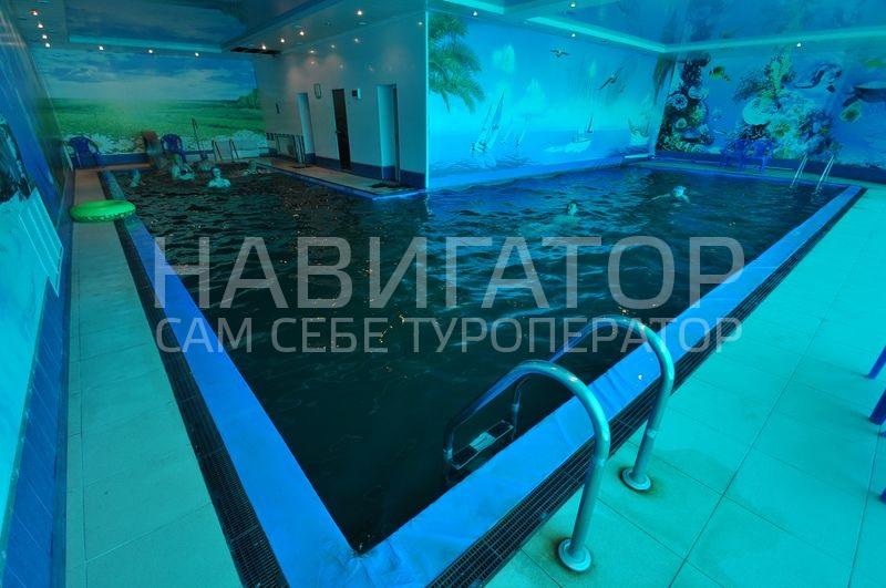 ЛАБИНСК-ЦЕНТР - гостиница с термальным бассейном в Лабинский район