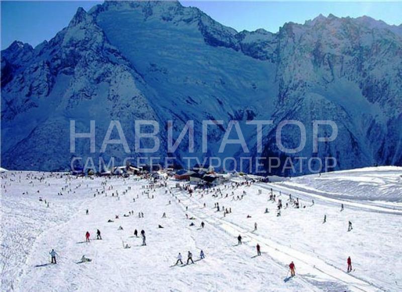 БЕШТАУ - гостиница в Домбай