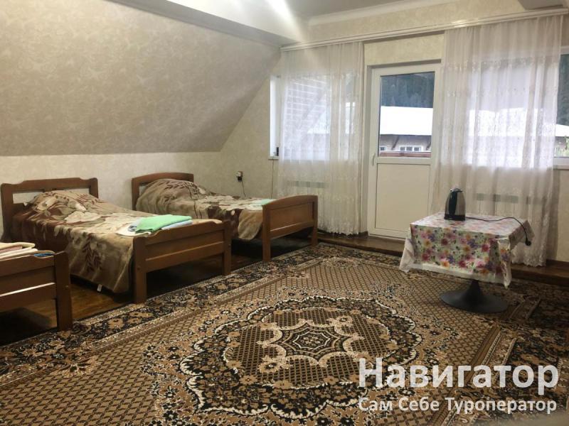 ПИХТОВЫЙ МЫС - мини-отель в Домбай