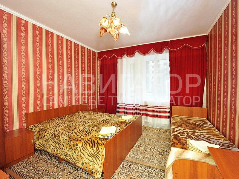 АДЕЛЬ - отель в Домбай