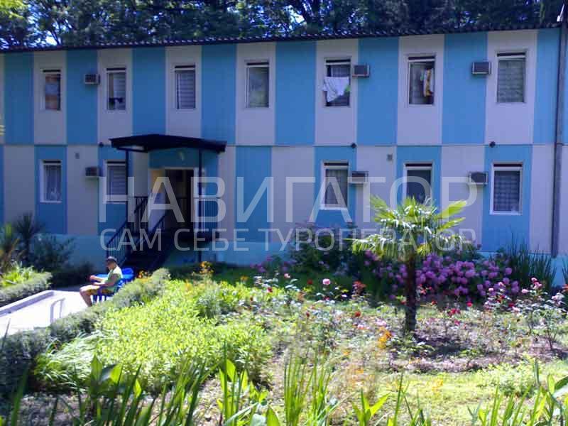 ЧЕМИТОКВАДЖЕ - санаторий в Курортные поселки Лазаревского района