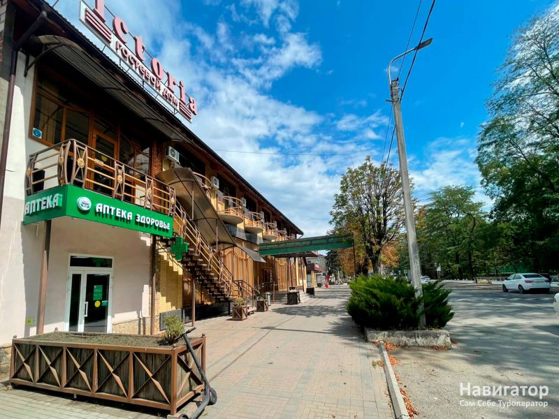 ВИКТОРИЯ - Ресторанно-гостиничный комплекс в Отрадненский район