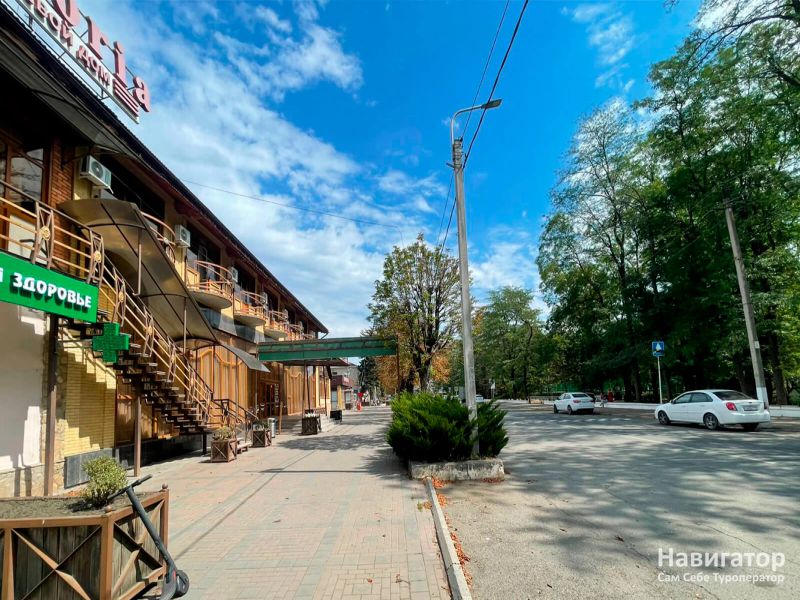 ВИКТОРИЯ - Ресторанно-гостиничный комплекс в Отрадненский район