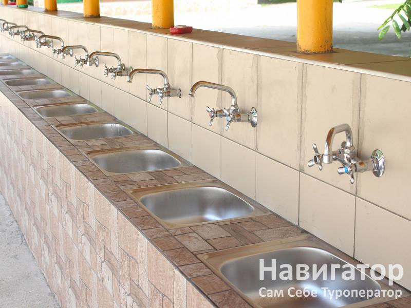 АТЛАНТ - детский оздоровительный лагерь в Курортные поселки Лазаревского района