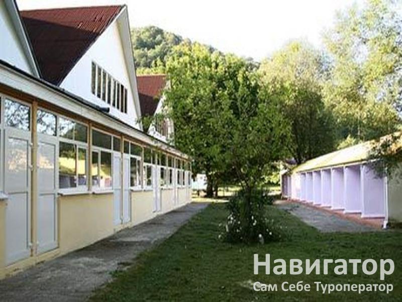 АТЛАНТ - детский оздоровительный лагерь в Курортные поселки Лазаревского района