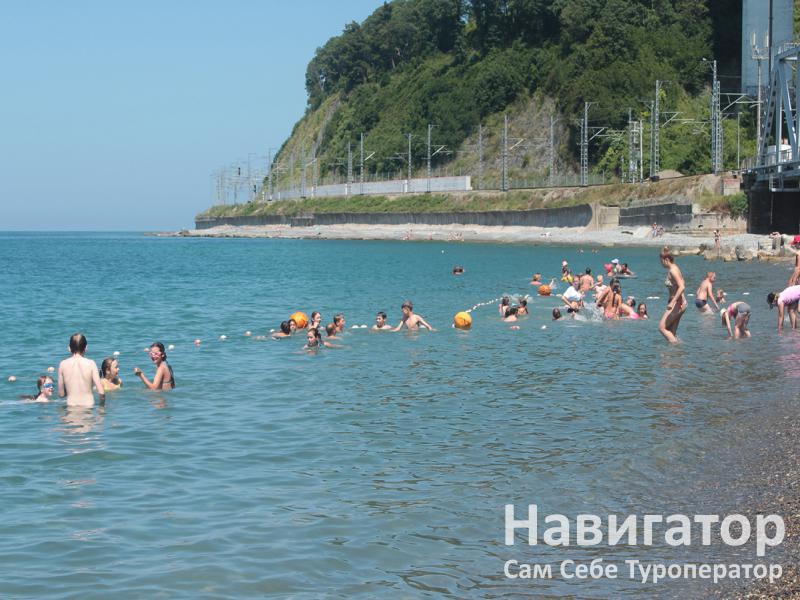 АТЛАНТ - детский оздоровительный лагерь в Курортные поселки Лазаревского района
