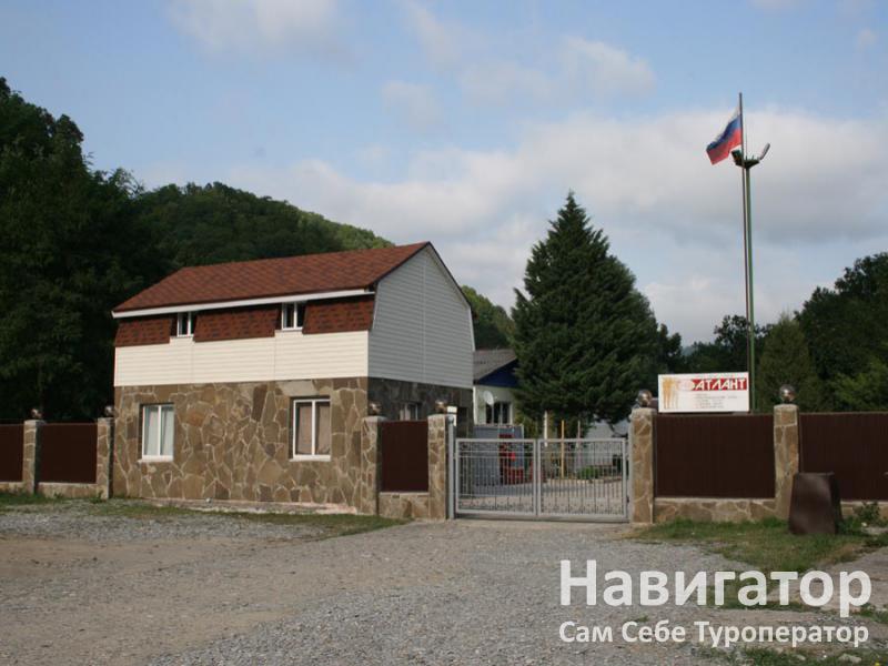 АТЛАНТ - детский оздоровительный лагерь в Курортные поселки Лазаревского района