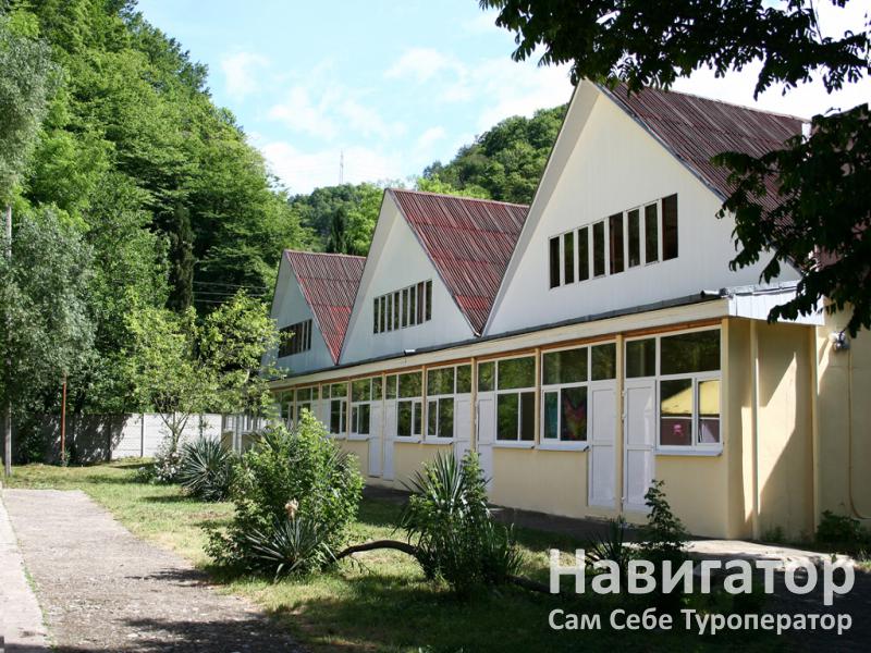 АТЛАНТ - детский оздоровительный лагерь в Курортные поселки Лазаревского района