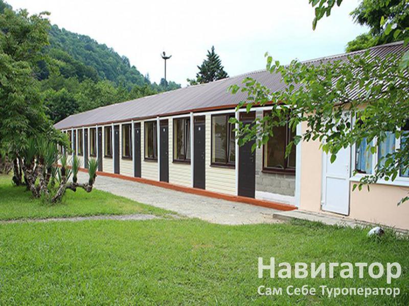 АТЛАНТ - детский оздоровительный лагерь в Курортные поселки Лазаревского района