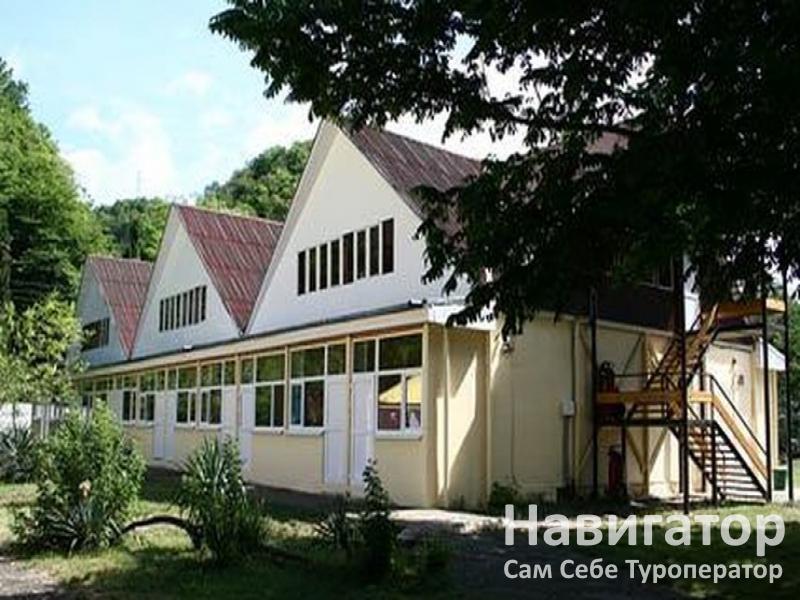 АТЛАНТ - детский оздоровительный лагерь в Курортные поселки Лазаревского района