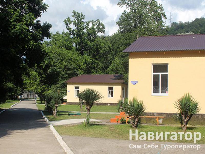 АТЛАНТ - детский оздоровительный лагерь в Курортные поселки Лазаревского района