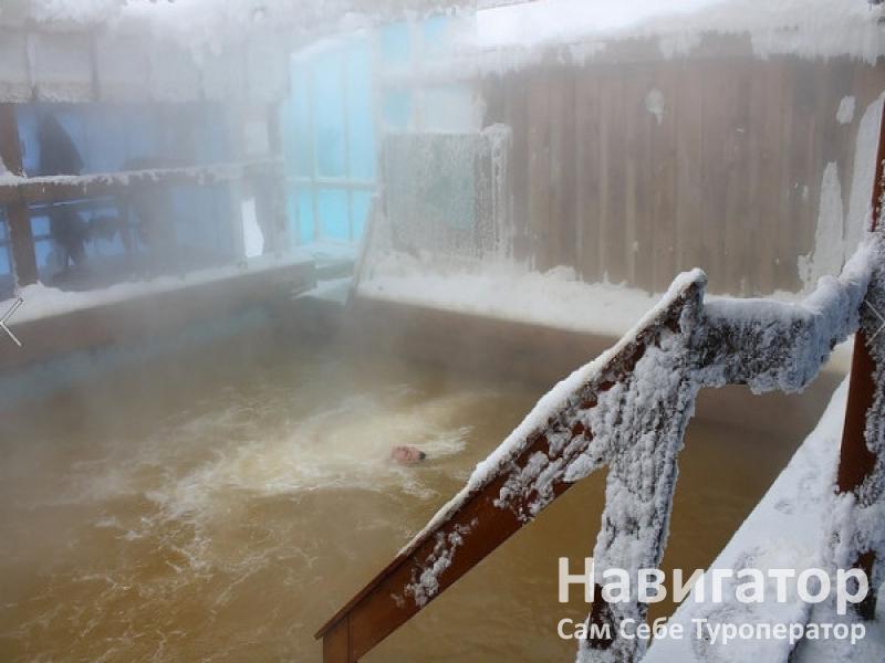 ПОЛЯНКА - минеральный источник в Горячие источники