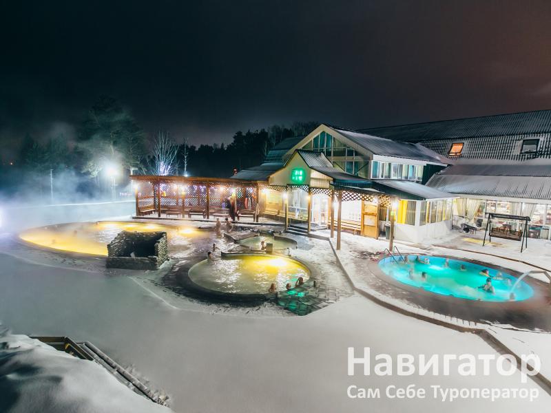 АВАН - горячий источник (загородный клуб) в Горячие источники