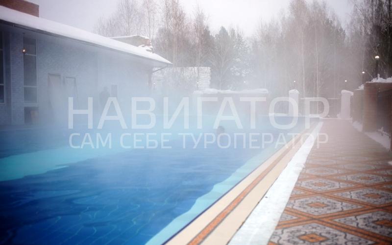 БАДЕН-БАДЕН ИЗУМРУДНЫЙ БЕРЕГ - санаторий в Горячие источники