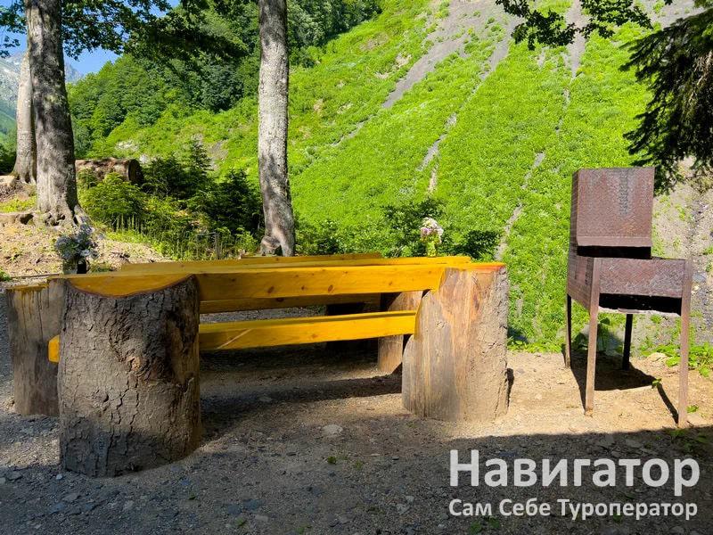 АУАДХАРА - пансионат в Гагра
