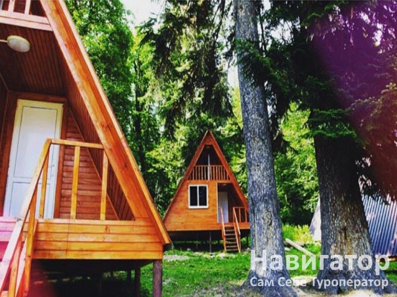 АУАДХАРА - пансионат в Гагра