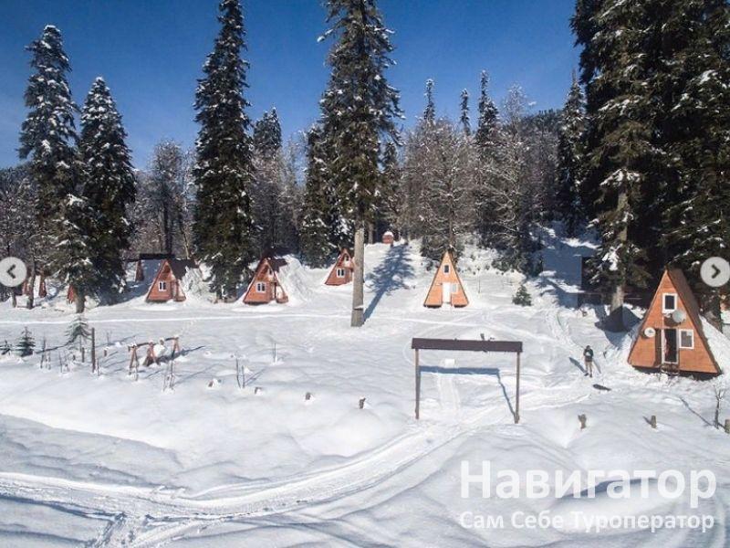 АУАДХАРА - пансионат в Гагра