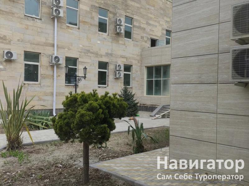 ОБЩЕКУРОРТНАЯ БАЛЬНЕОЛОГИЧЕСКАЯ ЛЕЧЕБНИЦА - пансионат в Курортные поселки Абхазии