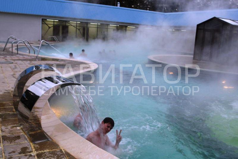 ОТКРЫТЫЙ ТЕРМАЛЬНЫЙ БАССЕЙН - гостиничный комплекс в Горячие источники