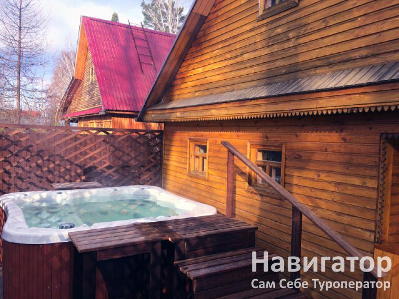 ВЕРХНИЙ БОР - база отдыха в Горячие источники