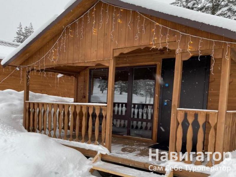 СЕДЬМОЕ НЕБО - база отдыха в Архыз