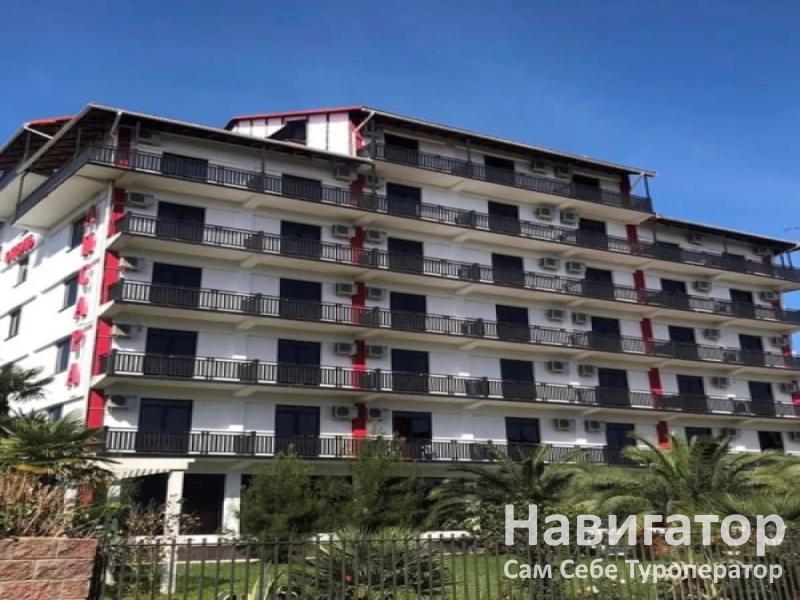 АПСАРА - гостиница в Пицунда
