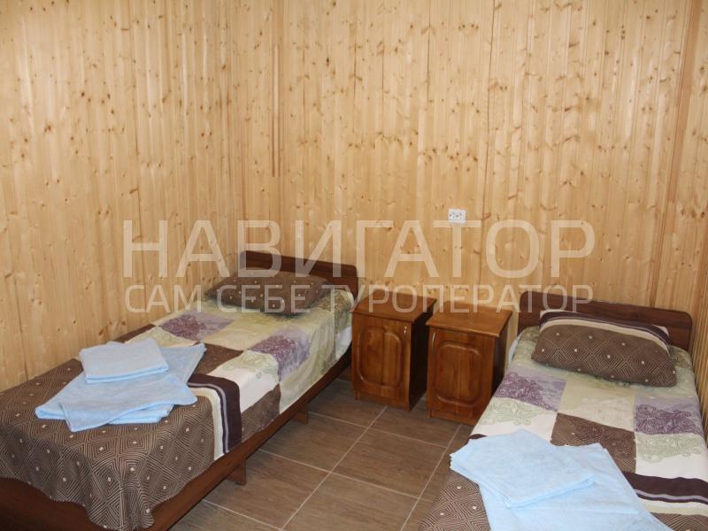 У СИМЫ - гостевой дом в Цандрыпш пос.
