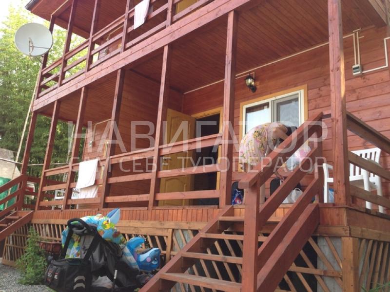 БАМБУКОВАЯ РОЩА - гостевой дом в Пицунда