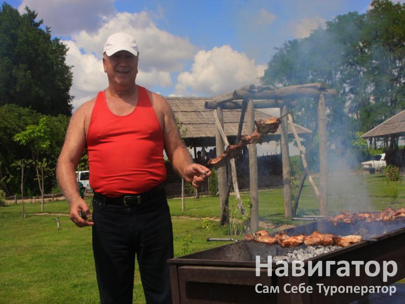 КЛЕВОЕ МЕСТО - база отдыха в Динской район