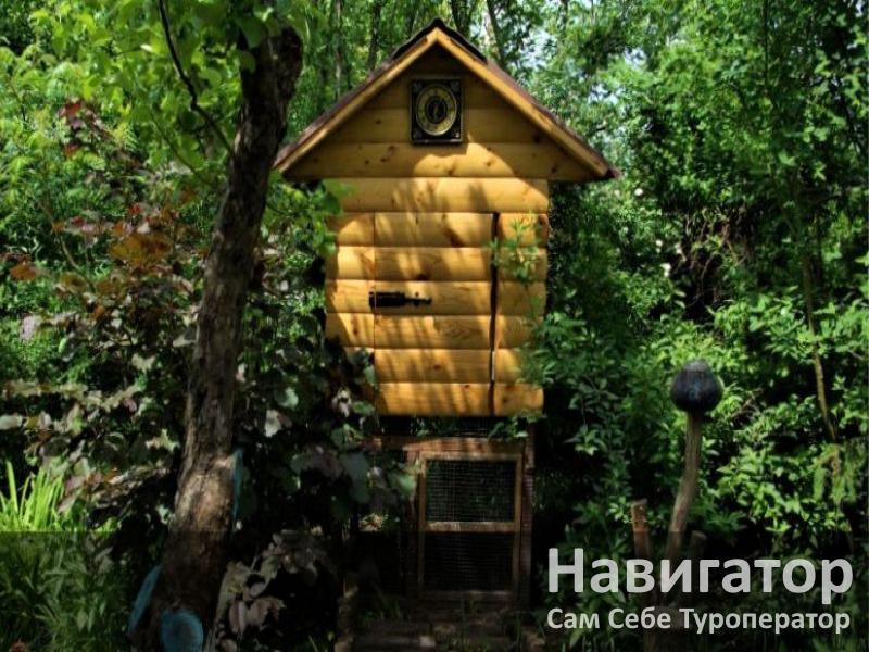 В ГОСТЯХ У ПАВЛИНА - база отдыха в Северский район