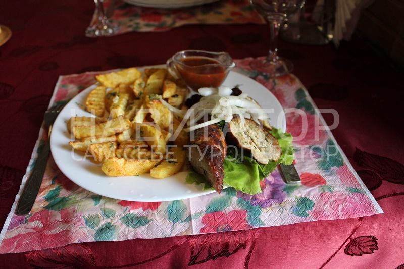 ОХОТНИК - домики, кафе в Хутора и поселки Адыгеи