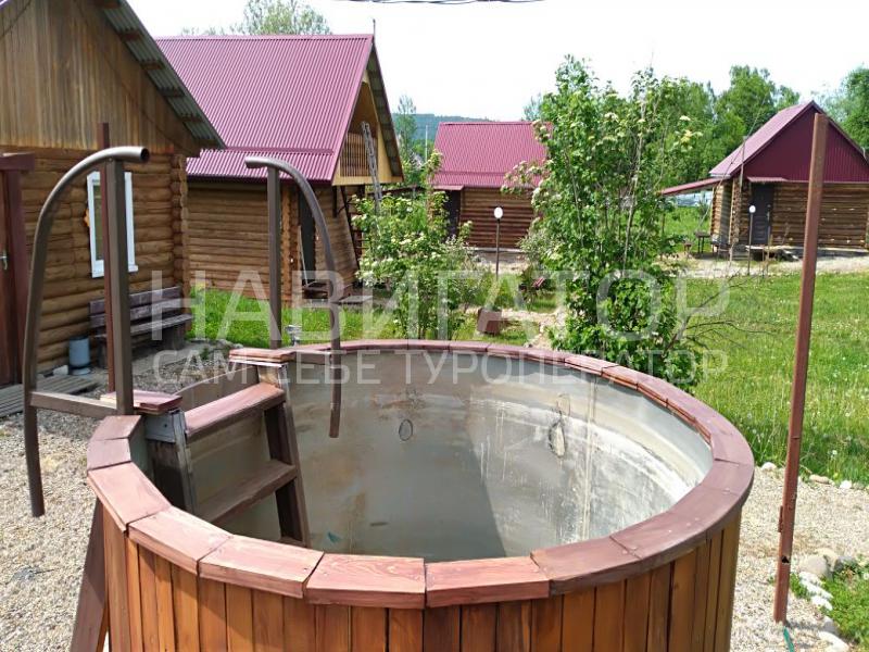 НИЖЕГОРОДСКИЕ - гостевые домики в Гуамка пос.