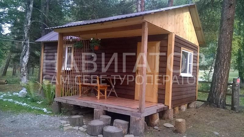 РУЧЕЙ - база отдыха в Архыз