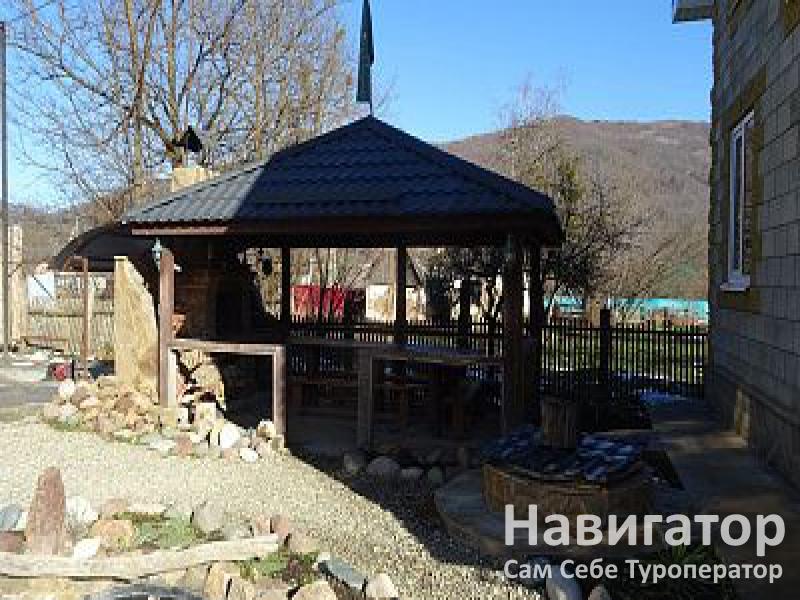 ДАВЛЕТ - дом под "Ключ" в Хамышки с.