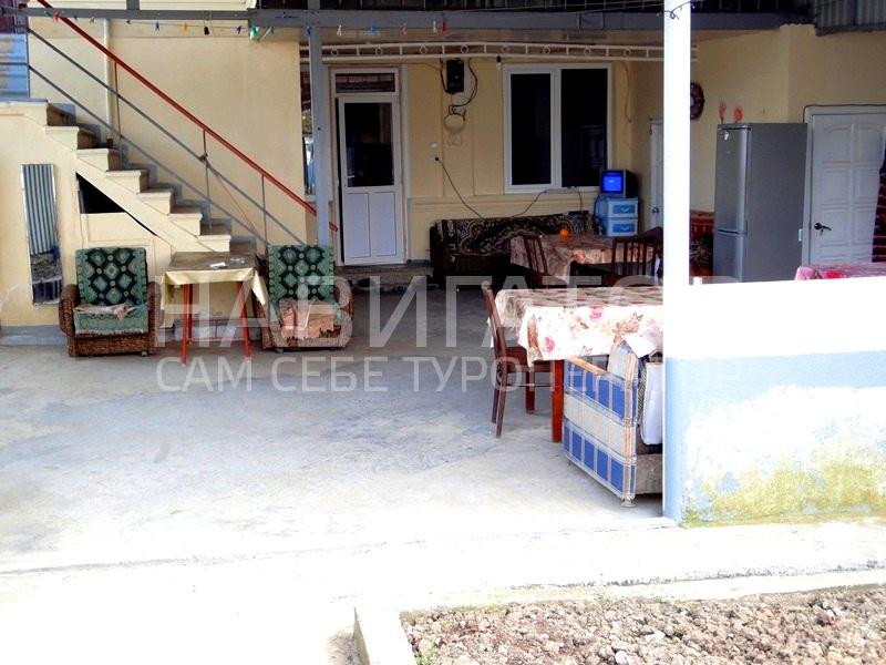 У НАТЕЛЛЫ - частный сектор в Гячрыпш