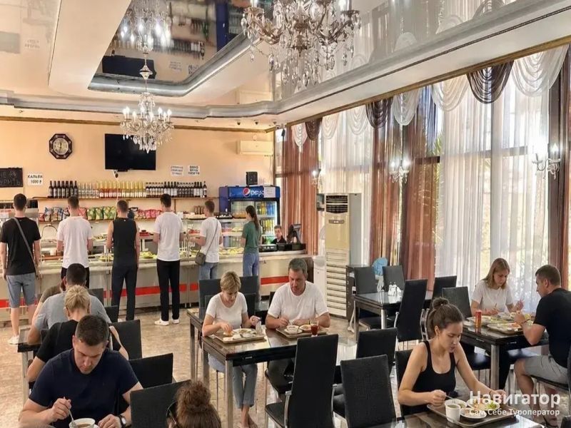 ЗОЛОТАЯ КОРОНА - гостевой дом в Цандрыпш пос.
