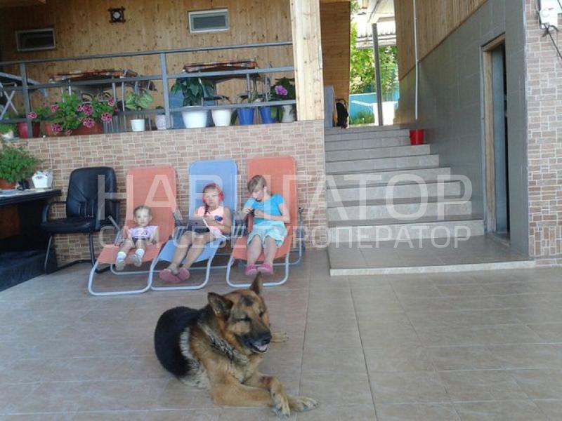 У МОРЯ - гостевой дом в Цандрыпш пос.