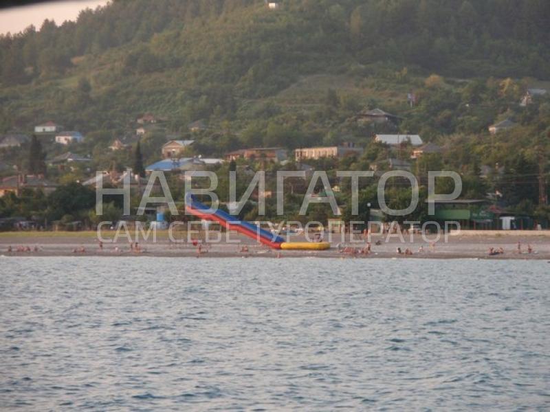 У МОРЯ - гостевой дом в Цандрыпш пос.