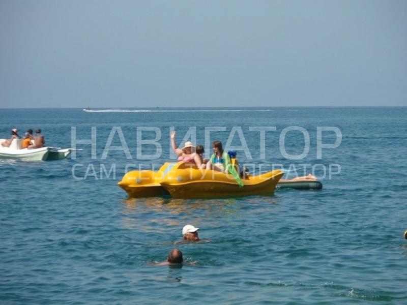 У МОРЯ - гостевой дом в Цандрыпш пос.