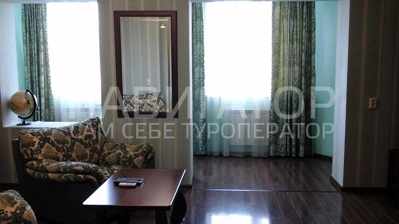 7534_2-х комнатная квартира 120 кв.м. в Пионерский проспект + Джемете