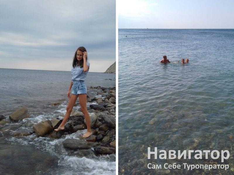 У МОРЯ - гостевой дом в Южная Озереевка пос.