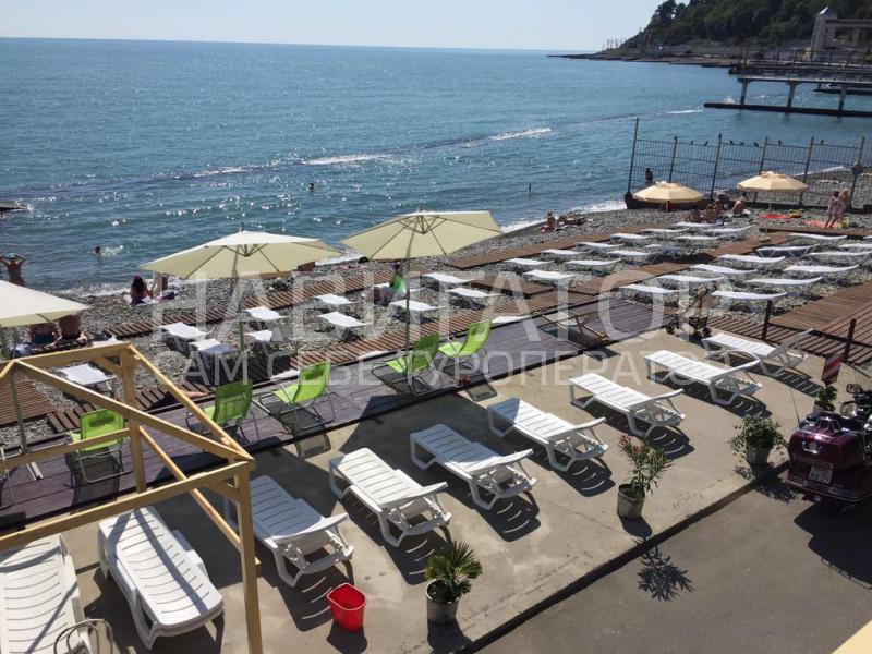 АПАРТАМЕНТЫ на берегу моря в Хоста