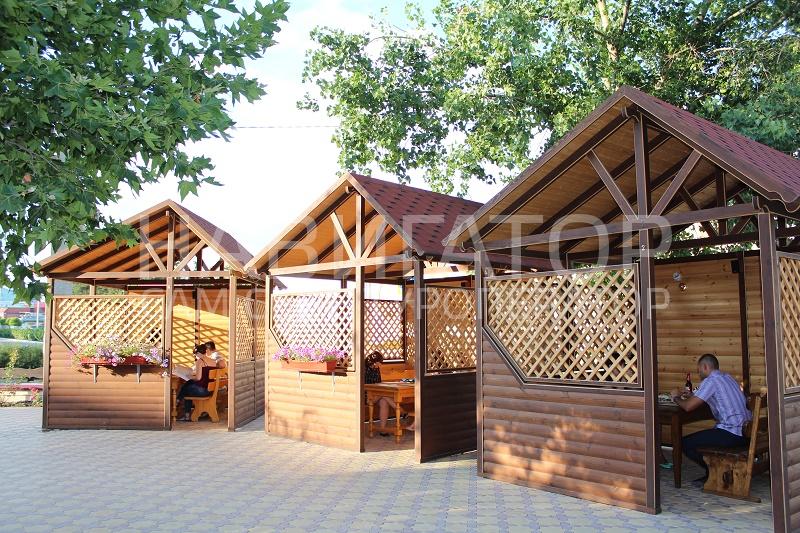 ПОМЕСТЬЕ - кафе-отель в Крымск
